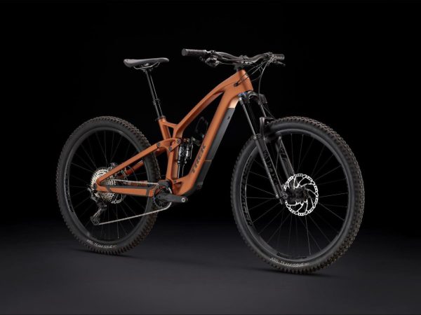El MTB Trek Fuel EXe 9.7 Orange 29"